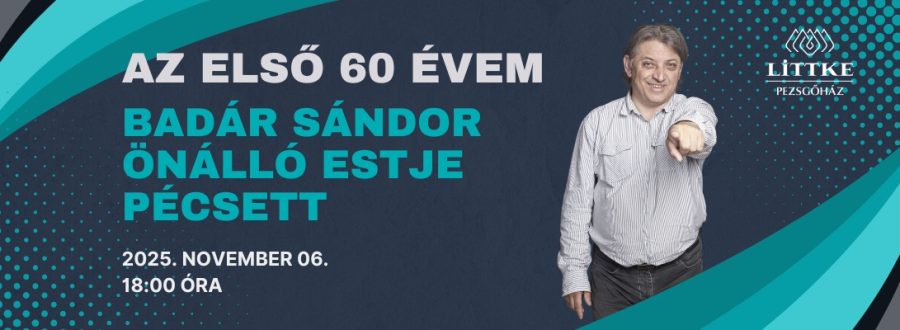 Badár Sándor plakát (50 x 70 cm) (1100 x 400 képpont) (1)